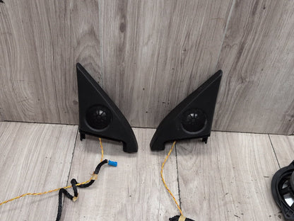 2004-2010 BMW M6 E64 Speakers SET 6922215 OEM