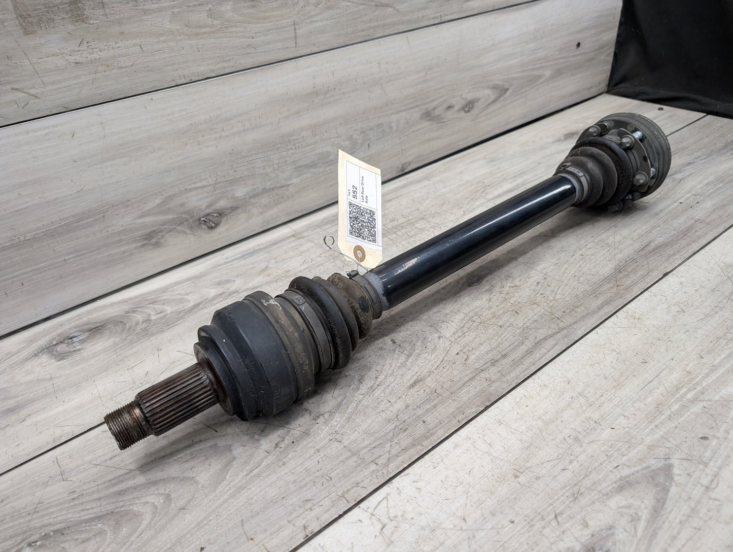 07-13 OEM BMW E90 E92 E93 AT Rear Left Driver Side Output Half Shaft Axle