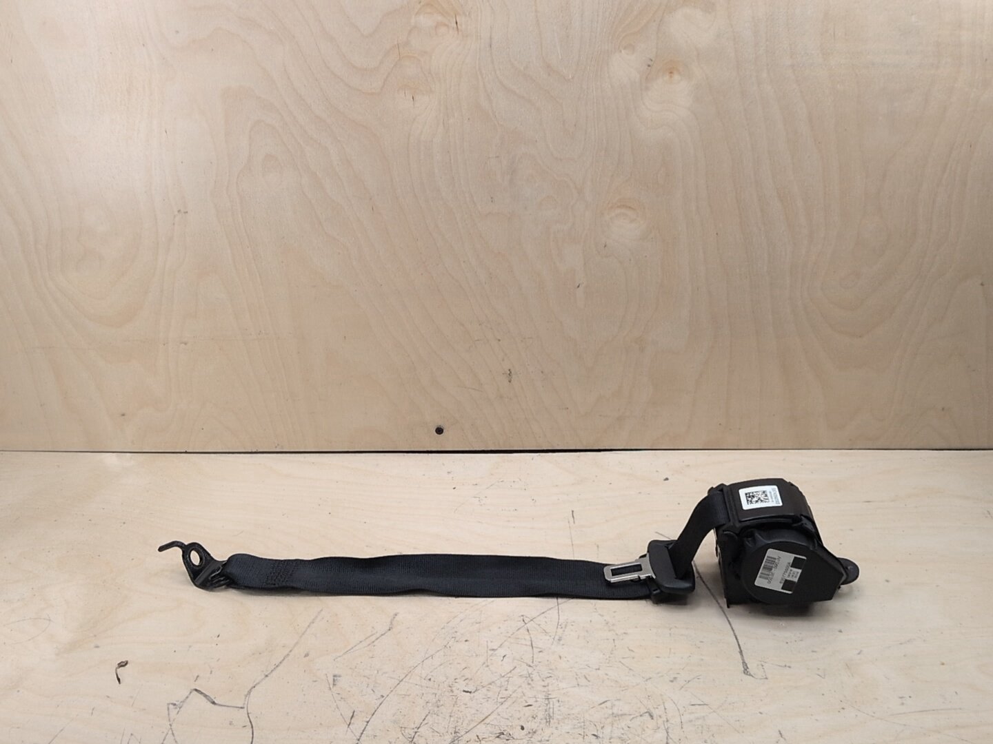 OEM BMW G11 G12 740 750 M760 B7 Rear Center Middle Seat Belt Retractor Black