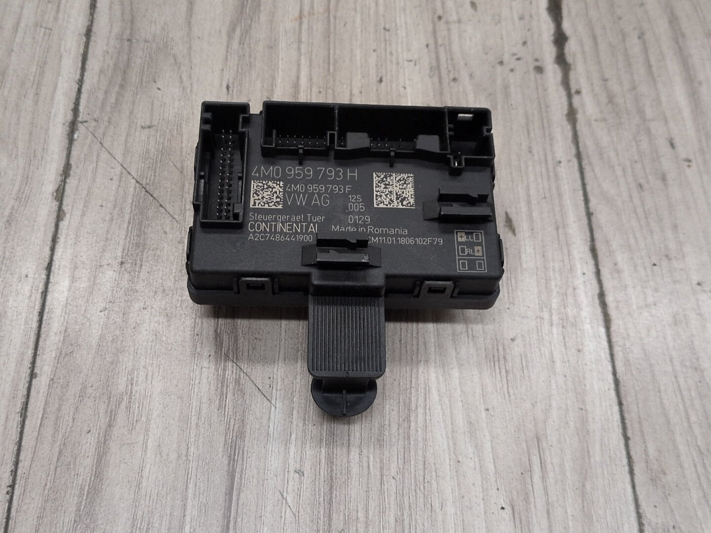 18-24 OEM Audi A4 A5 S4 S5 Front Left Door Control Module 4M0959793H