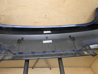 19-22 OEM BMW G20 330 M340 M SPORT Rear Bumper Cover Blue C31