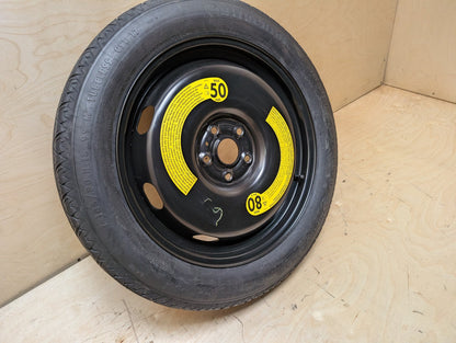 15-18 OEM Audi Q3 18x4 ET27.5 Emergency Spare Wheel Rim Tire PN: 5N0601027E