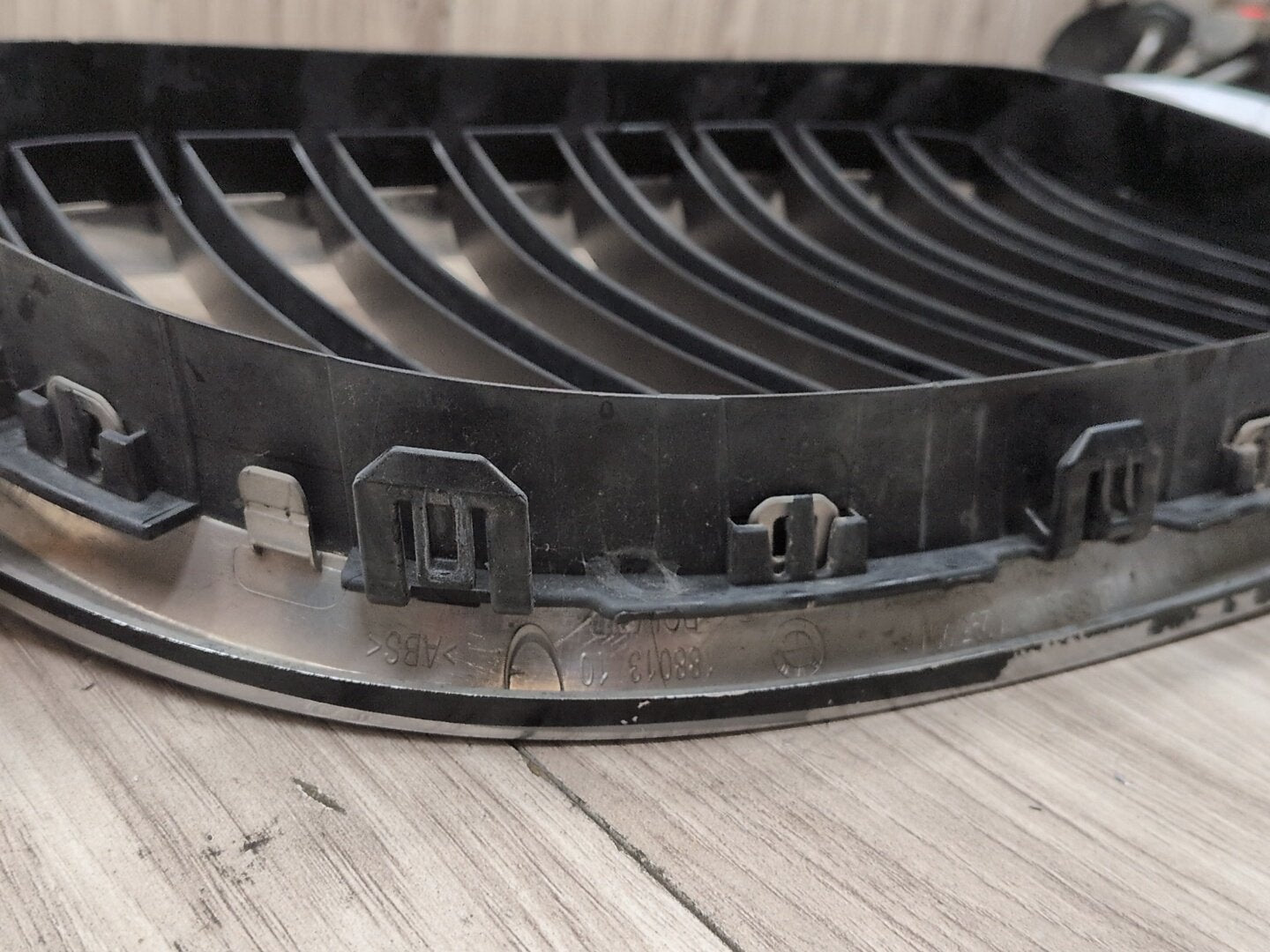 09-15 OEM BMW Front Left Right Driver Passenger M Sport Kidney Grille SET