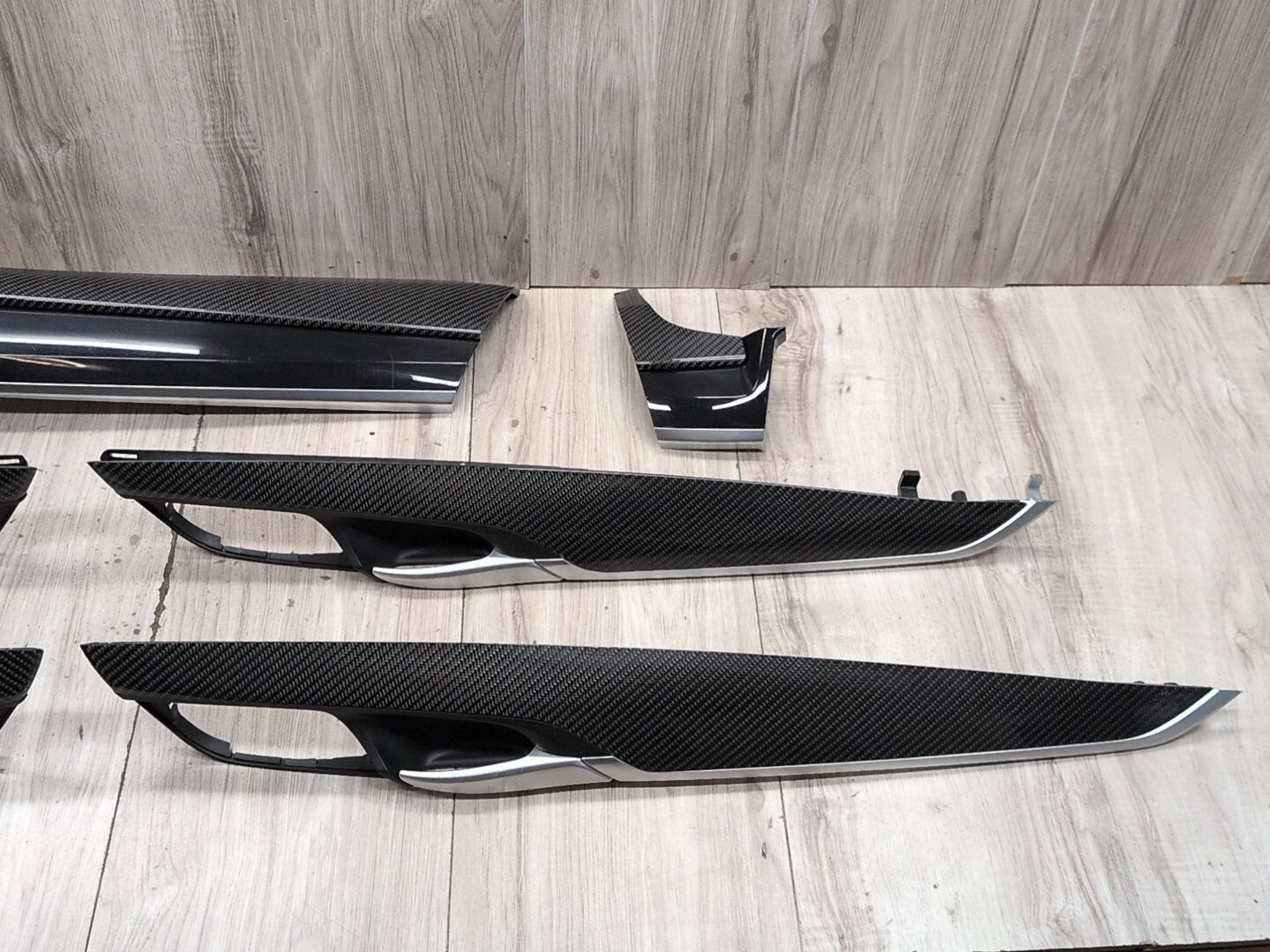 2015 - 2019 BMW X6 F86 Front Rear Left Right Dash Interior Trims SET 5187810 S63B44T2