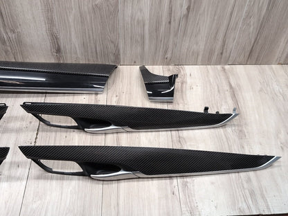 2015 - 2019 BMW X6 F86 Front Rear Left Right Dash Interior Trims SET 5187810 S63B44T2