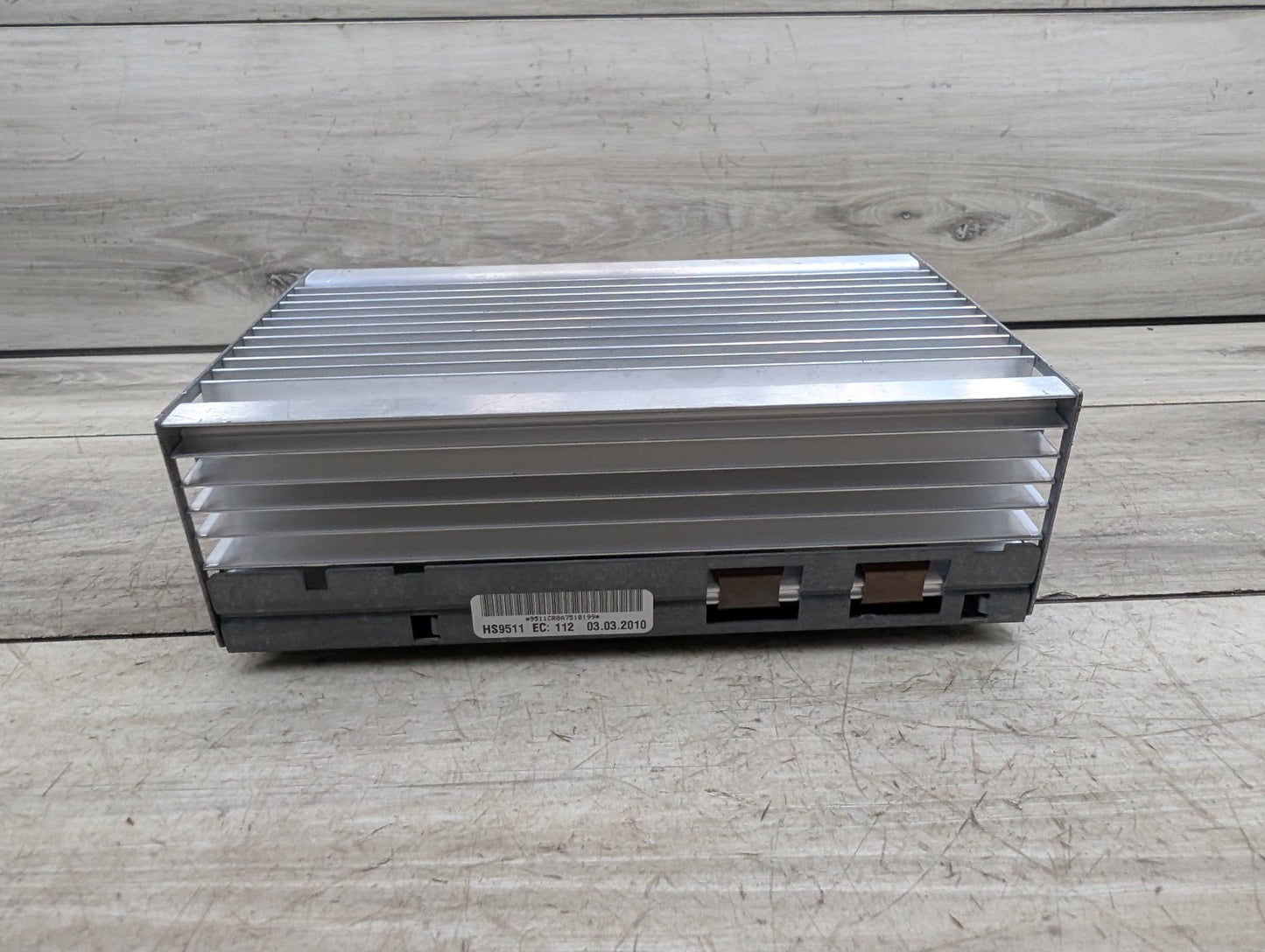 2011-2016 BMW 535i F10 Stereo Audio Amp Amplifier 9233592
