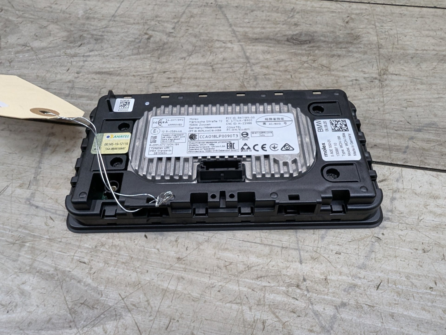 2019-2026 BMW X5 G05 Wireless Phone Charger Module 5A0E550