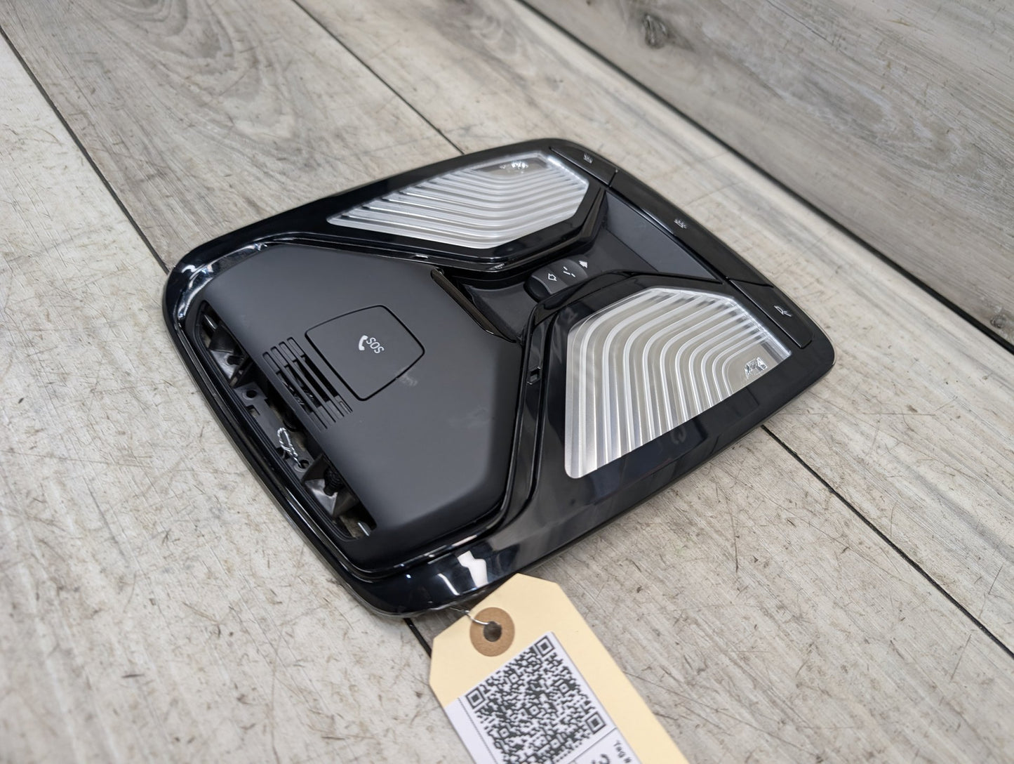 2019-2026 BMW X5 G05 Headliner Overhead Dome Light Switch Module 5A25179