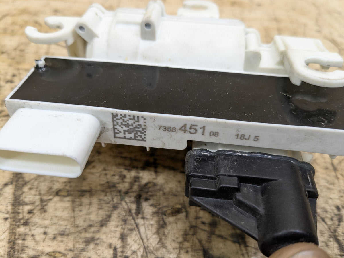 2016-2019 BMW 750i G12 Rear Left Driver Door Latch Lock Actuator 2581897 OEM