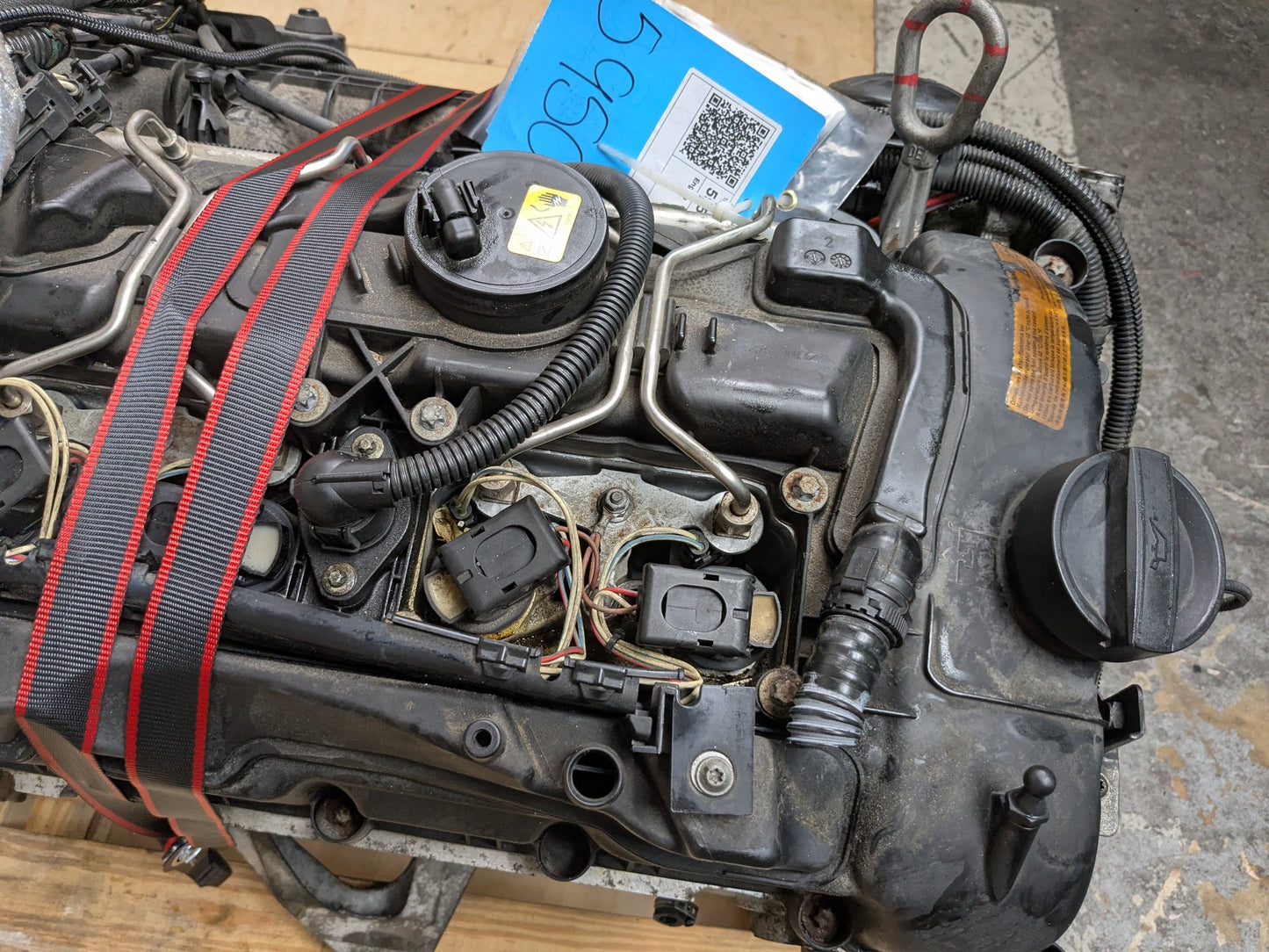 13-16 BMW 335 435 N55 Engine Motor EWG 3.0L I6 RWD 119914 Miles