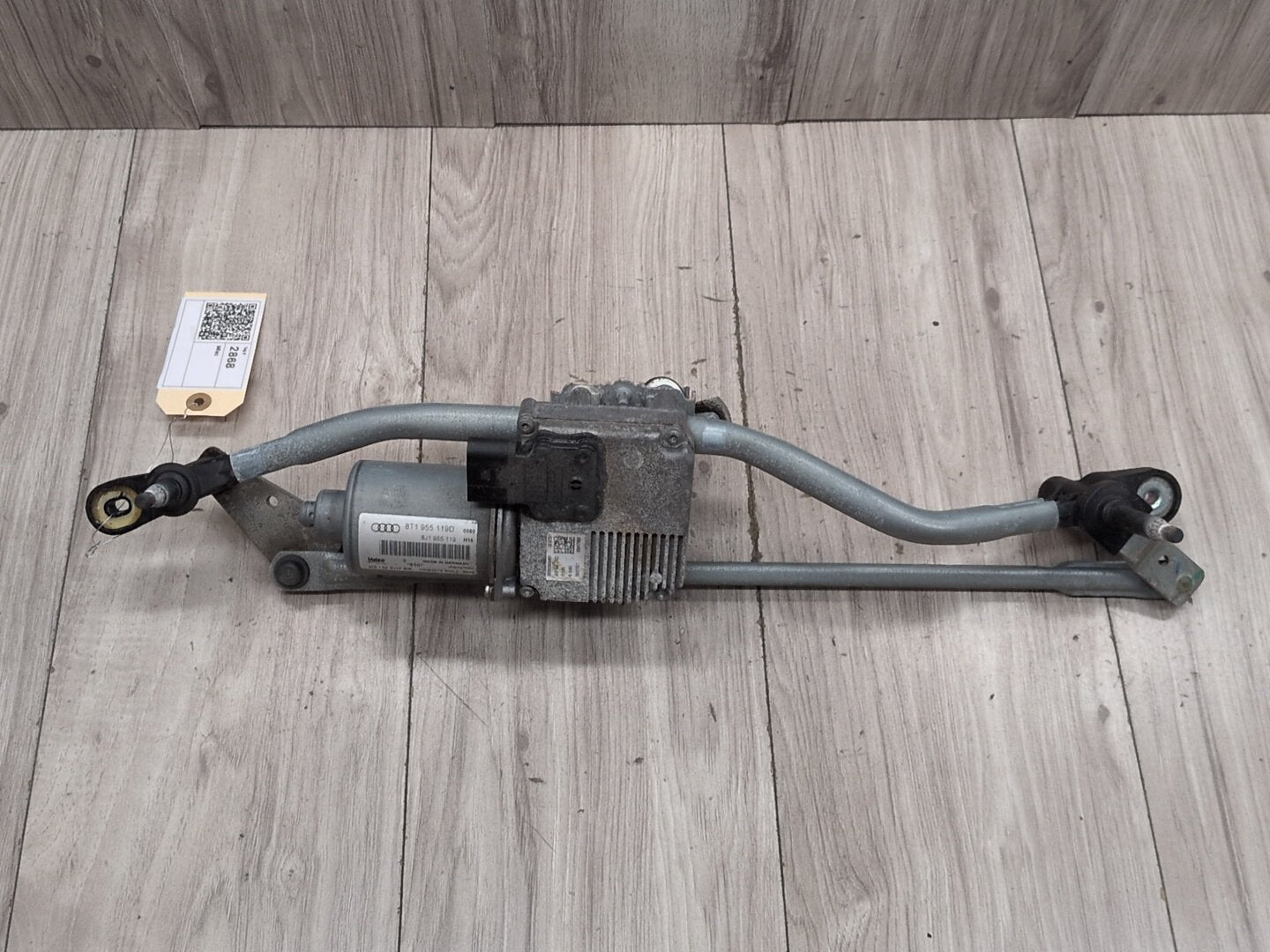 2013 - 2017 Audi S5 8T Front Windshield Wiper Motor 8T1955119D CTUB