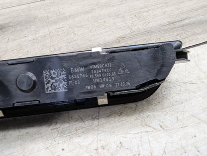OEM BMW F90 M5 G30 530 540 M550 Front Left Driver Seat Memory Switch Button