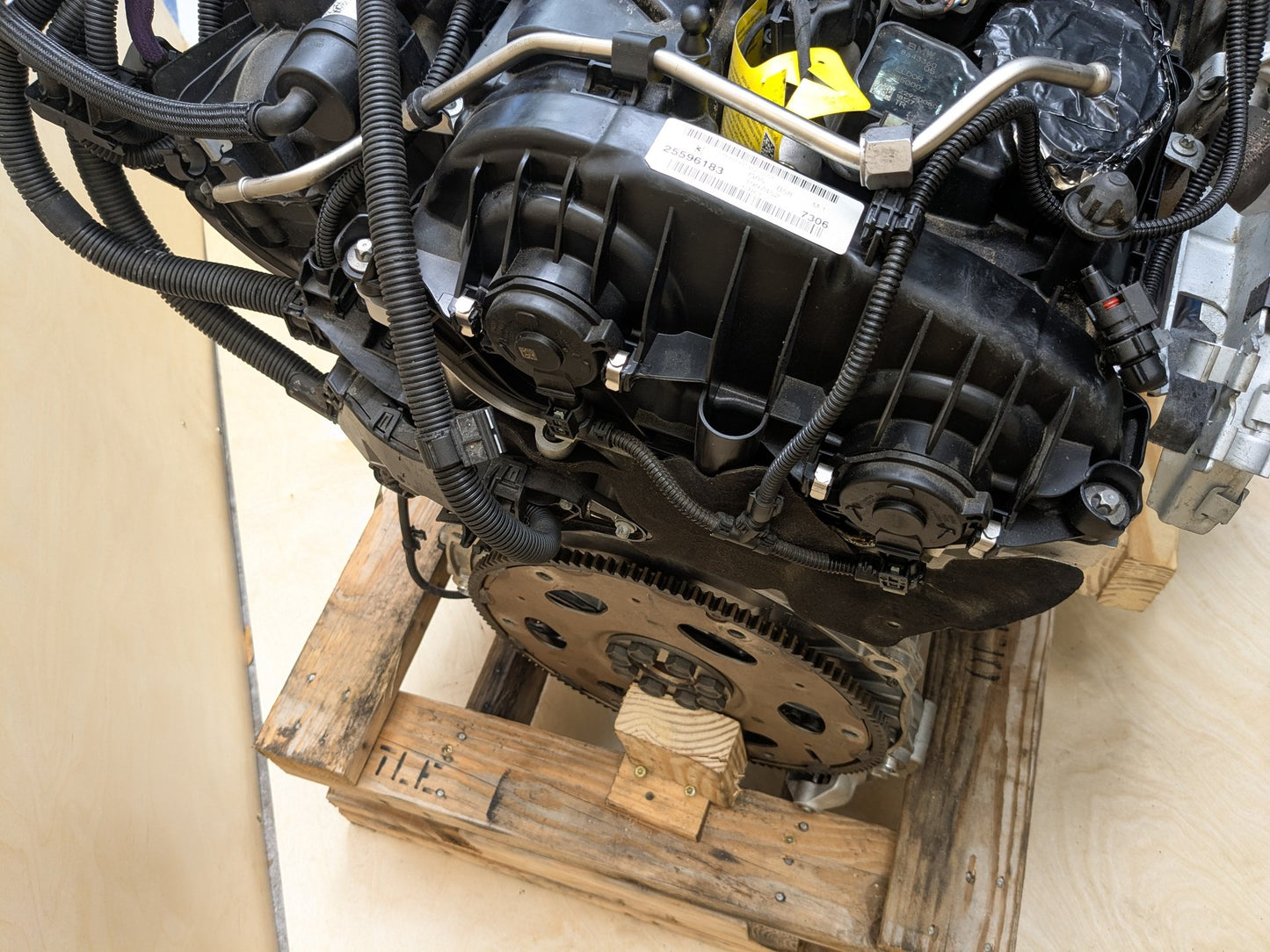 19-24 OEM BMW X5 X6 G05 G06 Engine Motor Long Block RWD B58 2 Port Head 67k
