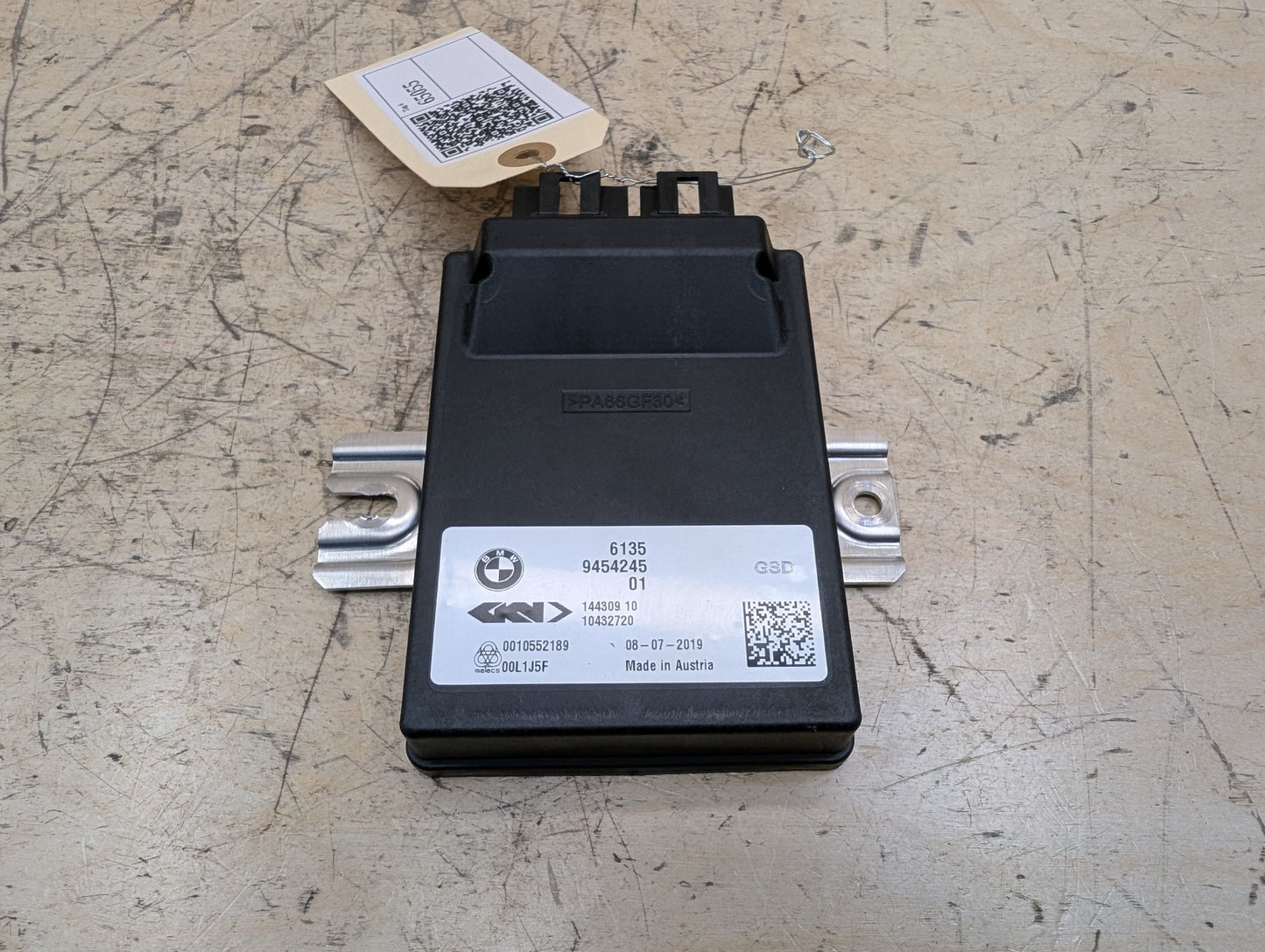 OEM BMW F90 F93 F97 G01 G05 G07 G16 G20 G30 Rear Differential Lock Control Unit