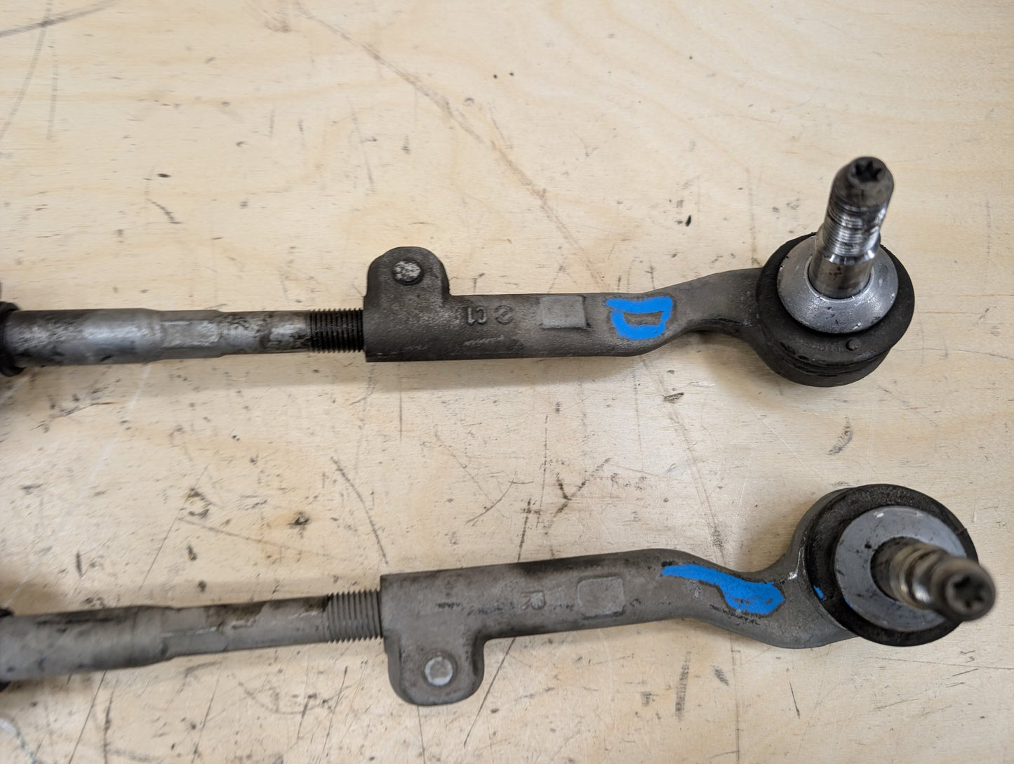 12-20 OEM BMW F22 F23 F30 F32 F33 F36 Front Left Driver Inner Outer Tie Rod RWD
