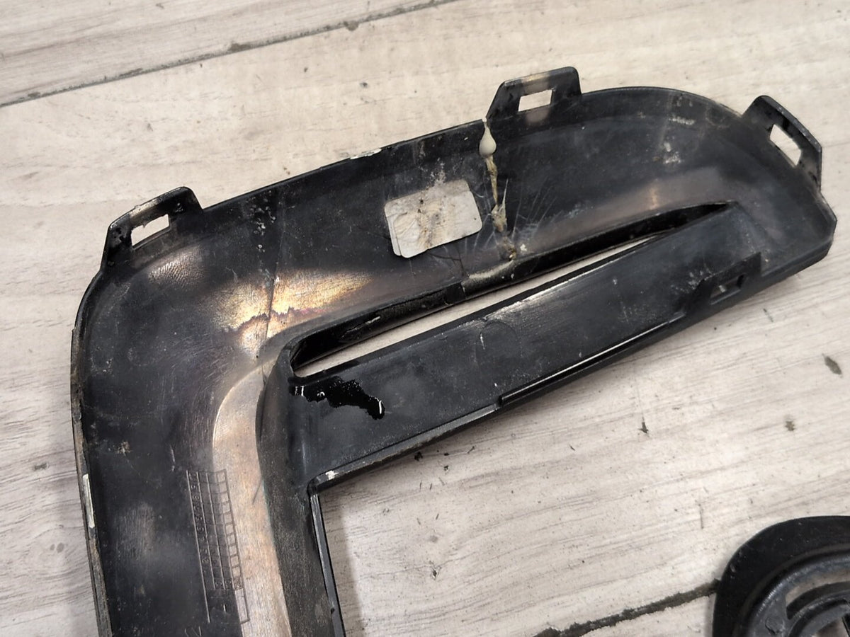 16-19 BMW 740 G11 G12 Front Right Passenger Bumper Cover Grille M Sport Set OEM