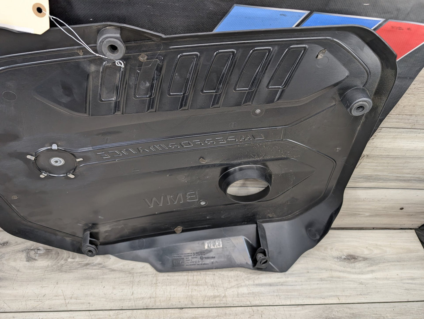 2018 - 2023 BMW X3 G01 Engine Cover 8687751 B58B30M0