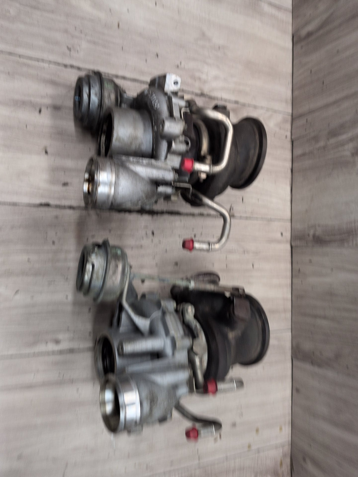 13-15 OEM BMW M5 F10 M6 F13 Honeywell Turbo Turbocharger S63 Engine SET 145k