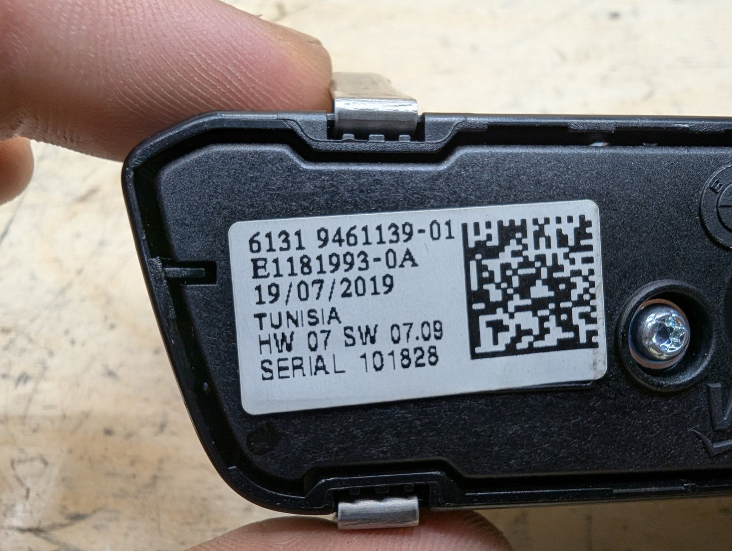 OEM BMW G20 G22 G23 G26 G42 G80 G82 M3 M4 Headlight Control Switch Light Module