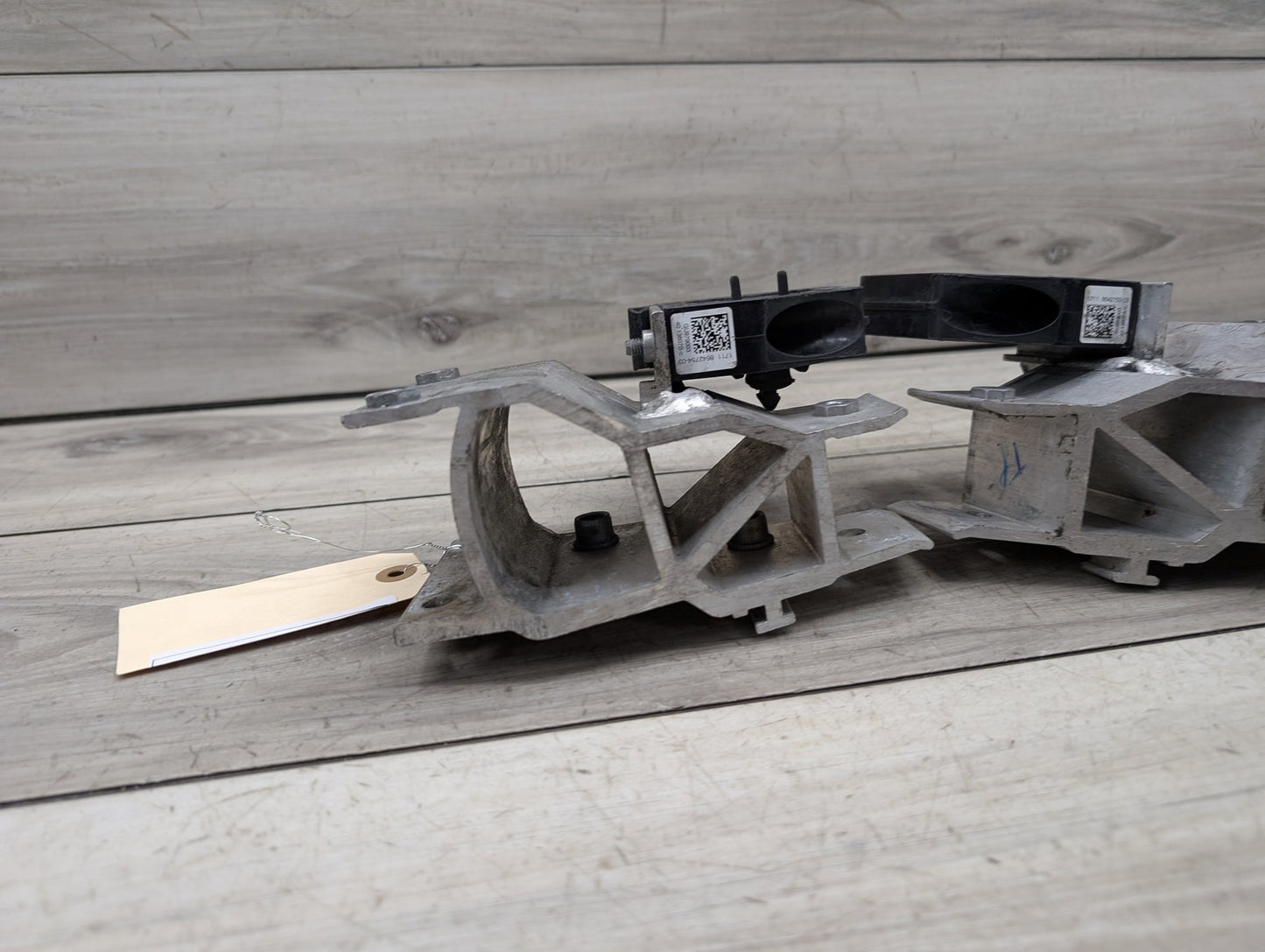 18-24 OEM BMW G01 G02 F97 F98 X3 X4 Left Right Side Bumper Impact Mount Brackets