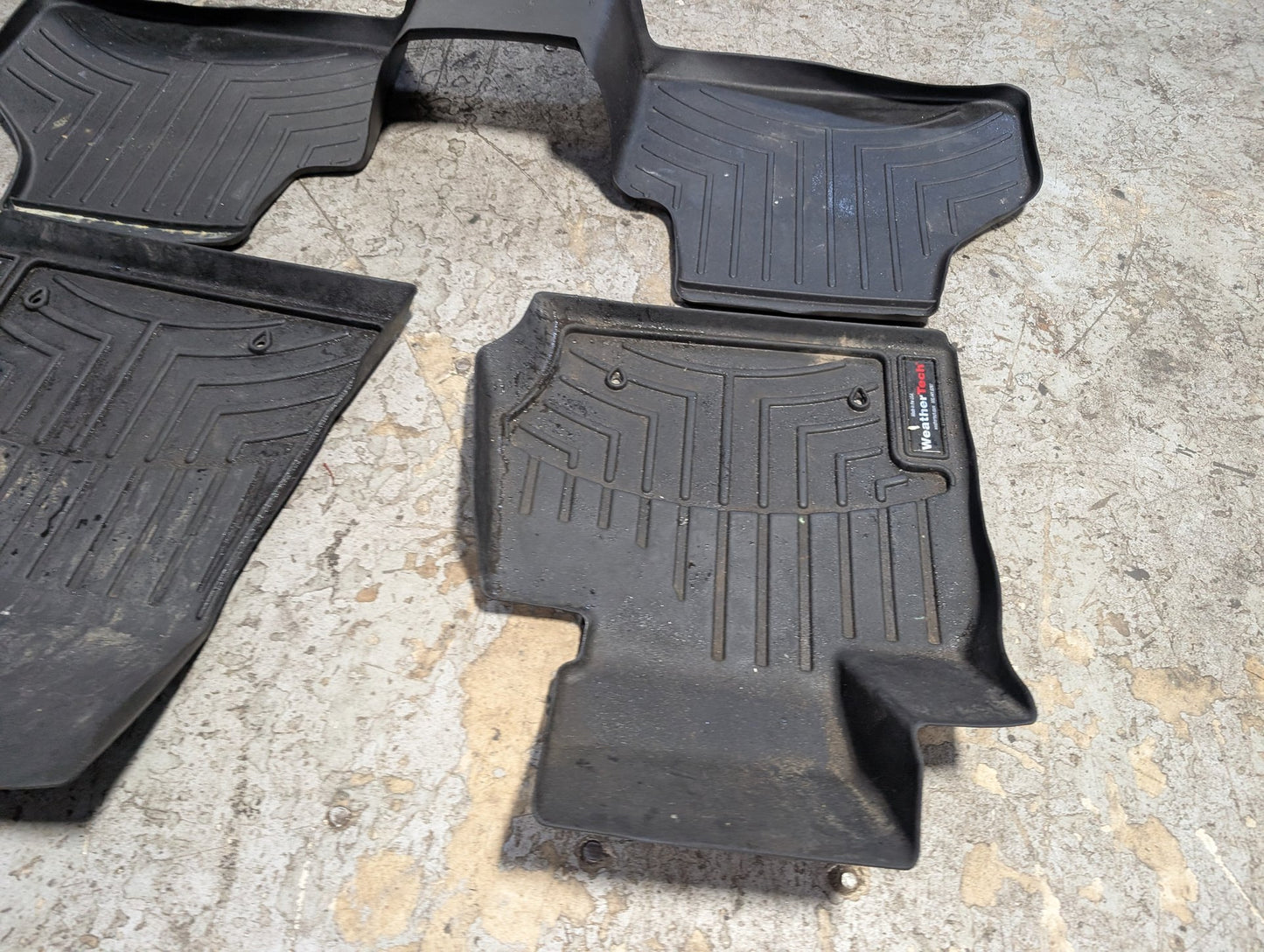2011-2016 BMW X3 F25 Front Rear Left Right All Weather Mat Carpet Floor Mats SET 7449443