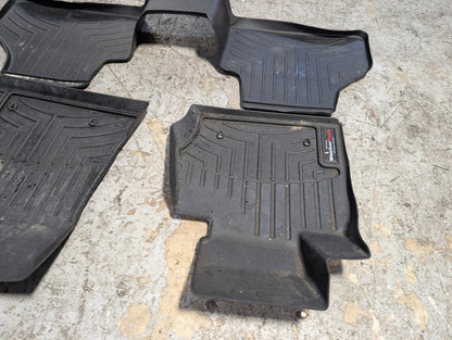 2011-2016 BMW X3 F25 Front Rear Left Right All Weather Mat Carpet Floor Mats SET 7449443