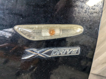 06-11 OEM BMW E90 328 335 Sedan Left Driver Side Fender Panel Black 2