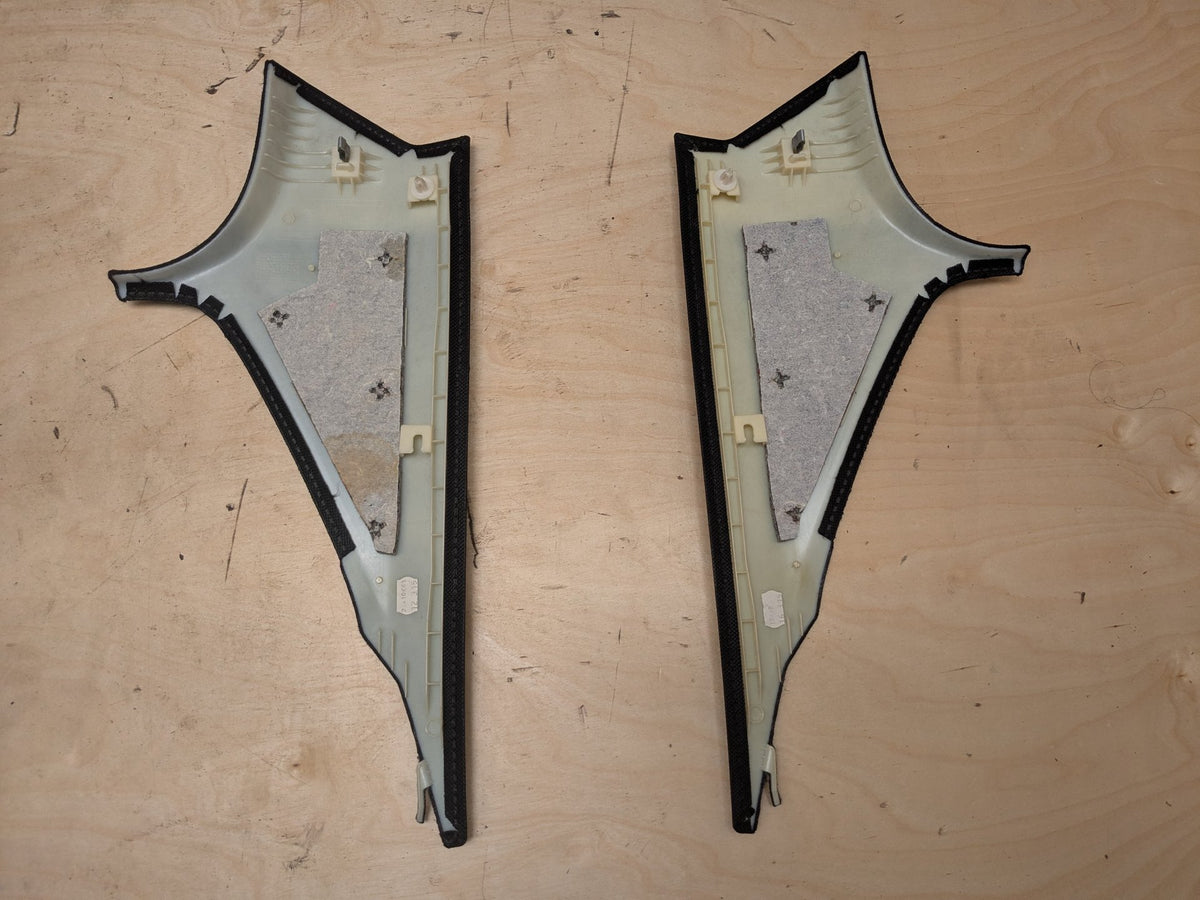 2012-2018 BMW 320i 335 340 330 F30 Headliner BLACK SET OEM *No Sunroof