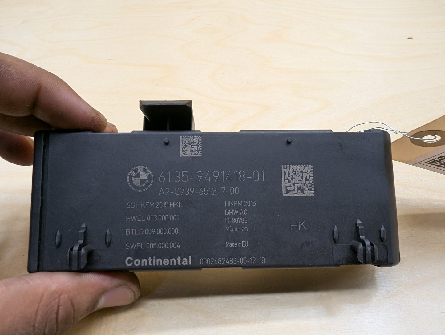 PRE-LCI OEM BMW F90 G01 G12* G20 G30 M5 M8 Trunk Tailgate Decklid Control Module