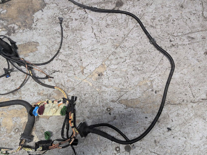2007-2013 BMW E93 328i AT Engine N51 Motor Transmission Wiring Wire Harness SET
