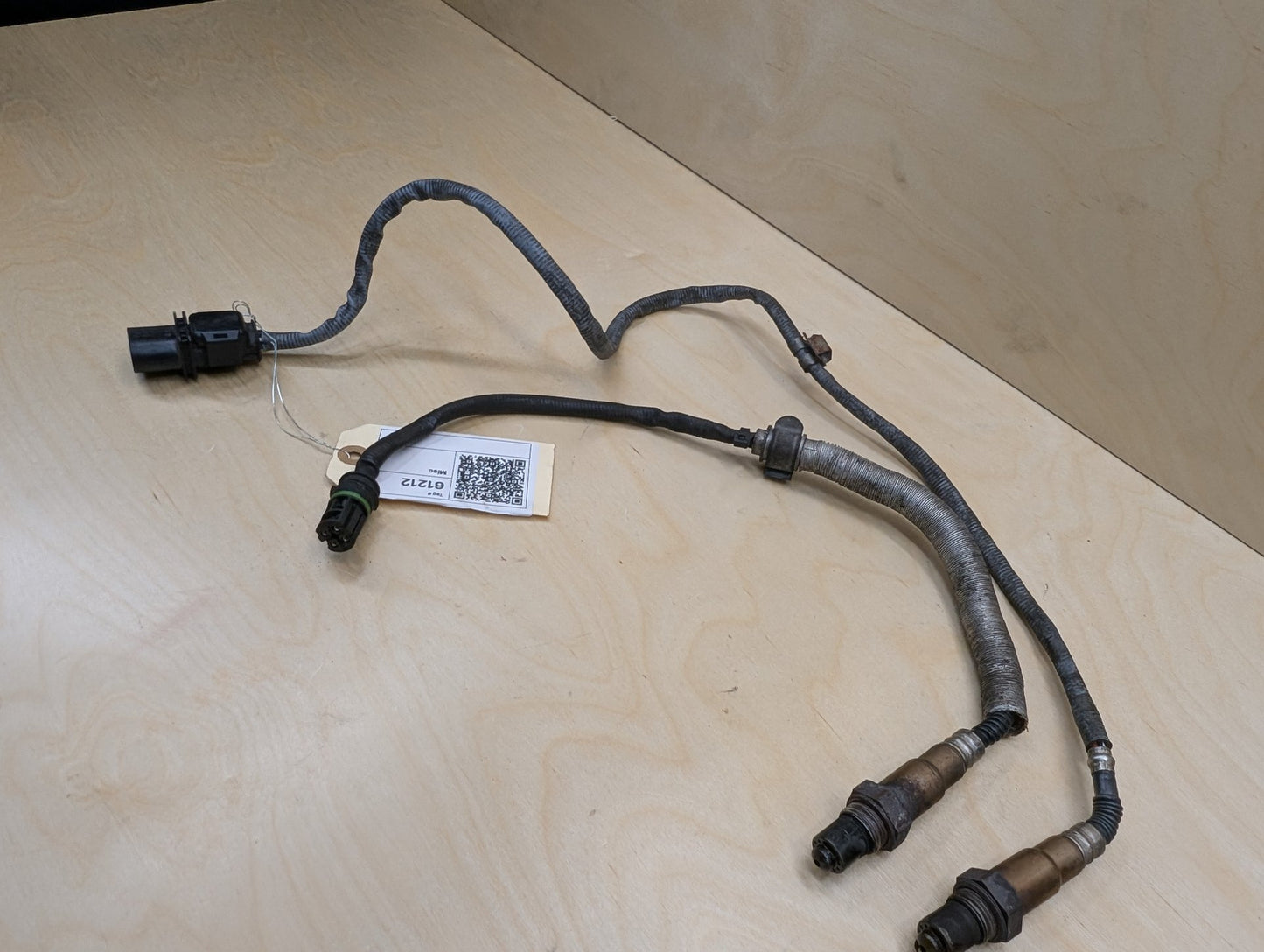 2007-2013 BMW 328i E93 Cat Catalytic Oxygen O2 Lambda Probe Sensors SET 7558073