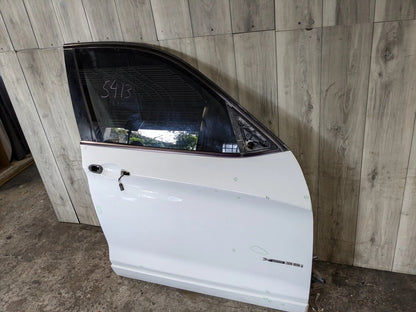 11-17 OEM BMW F25 X3 Front Right Passenger Side Door Shell Panel White*
