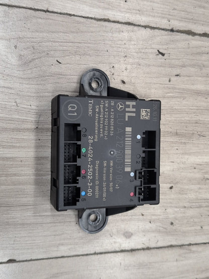 09-12 OEM Mercedes-Benz E550 W212 Rear Left Driver Door Control Module