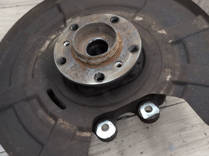 2012-2018 BMW M6 F06 Rear Left Driver Spindle Knuckle w/ Bearing 2284141