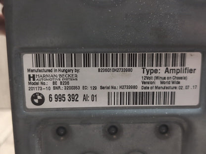 2016-2022 BMW 750i G12 Stereo Audio Amp Amplifier 6995392 OEM