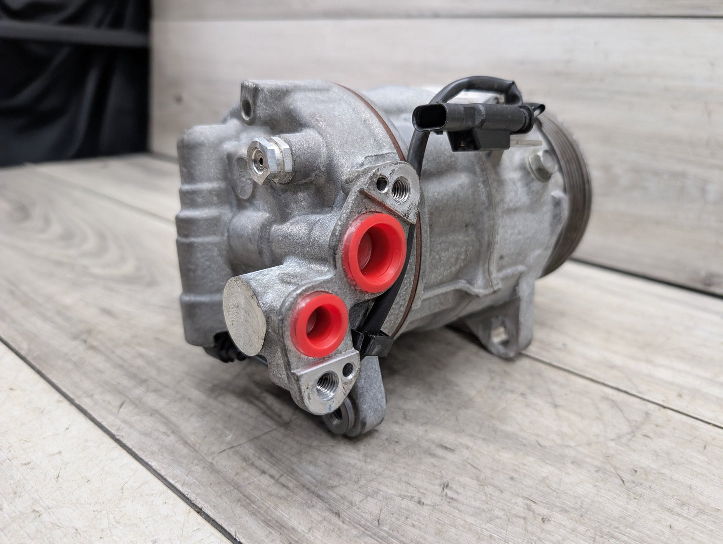 2017-2023 BMW G30 530i B46B20O0 Engine Motor A/C AC Compressor Clutch Pump Pulley 6822847