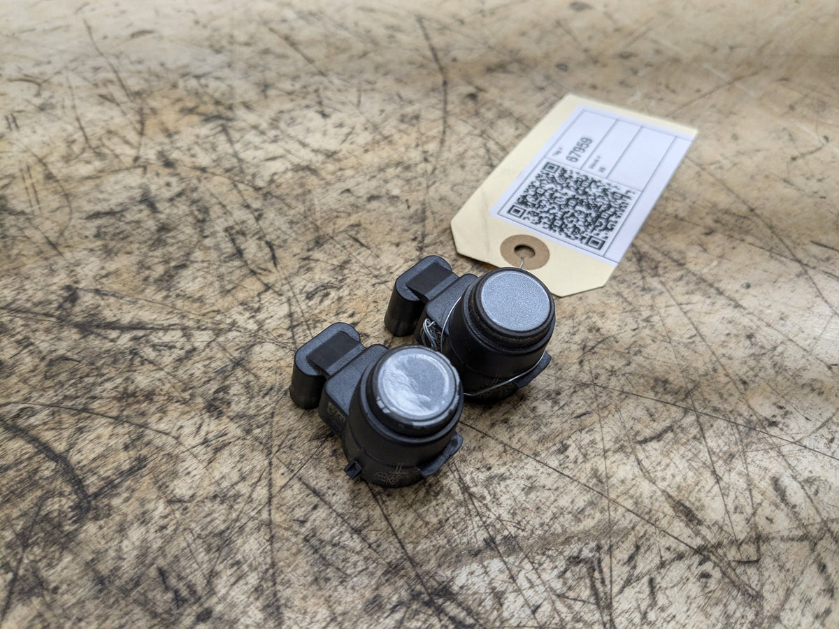 2008-2013 BMW 135i E88 Bumper PDC Parking Distance Sensor SET 6988965 OEM