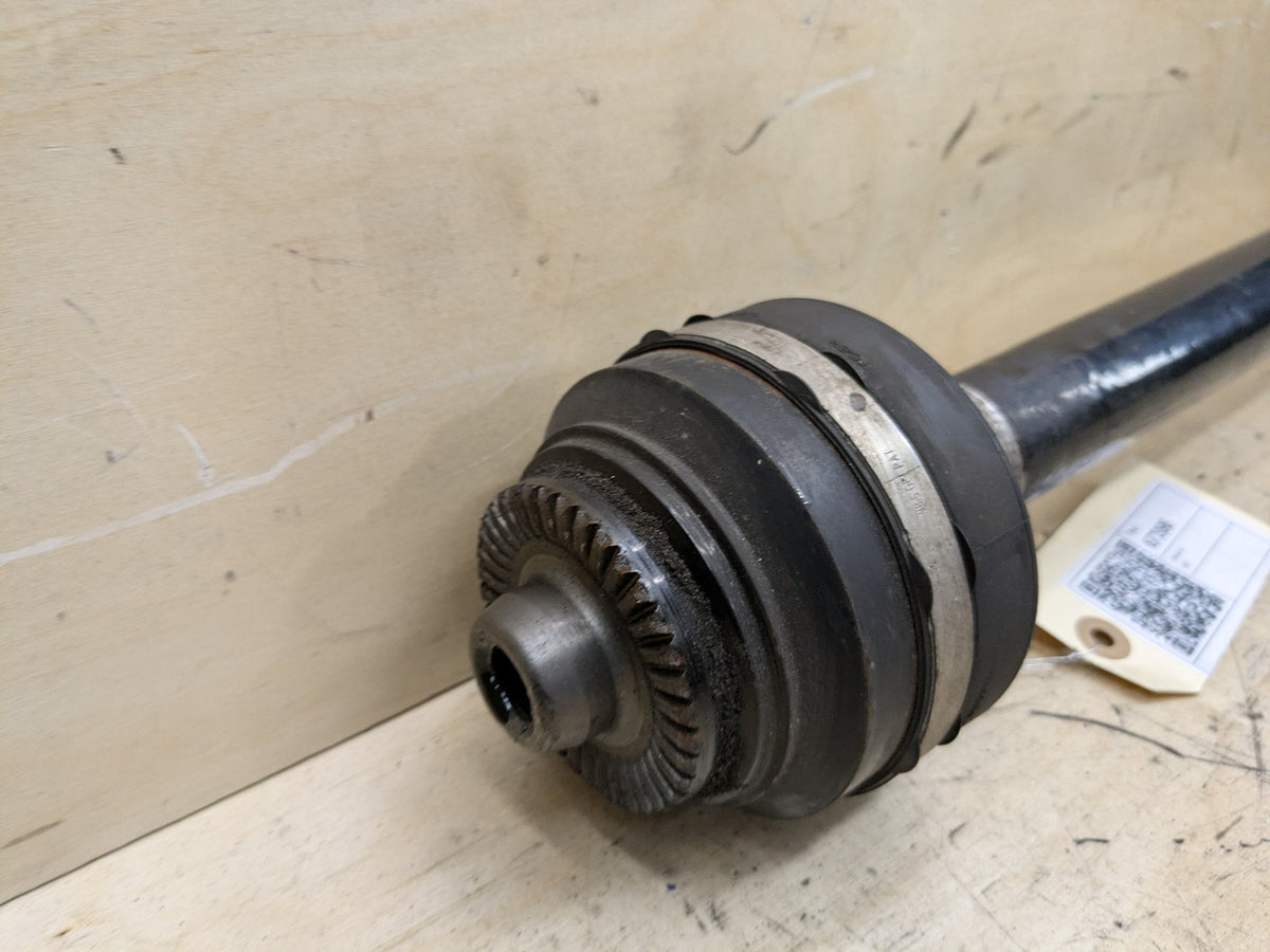 18-20 OEM BMW G30 M550iX AWD Rear Right Passenger Side Output Half Shaft CV Axle