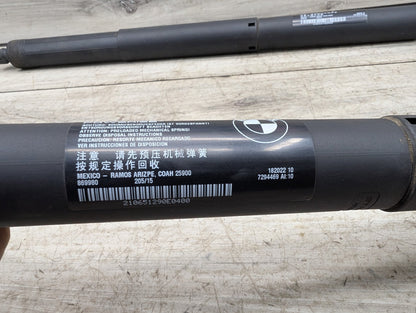 OEM BMW F15 F85 X5 X5M REAR Left Right Trunk Tailgate Shock Hatch Strut PAIR