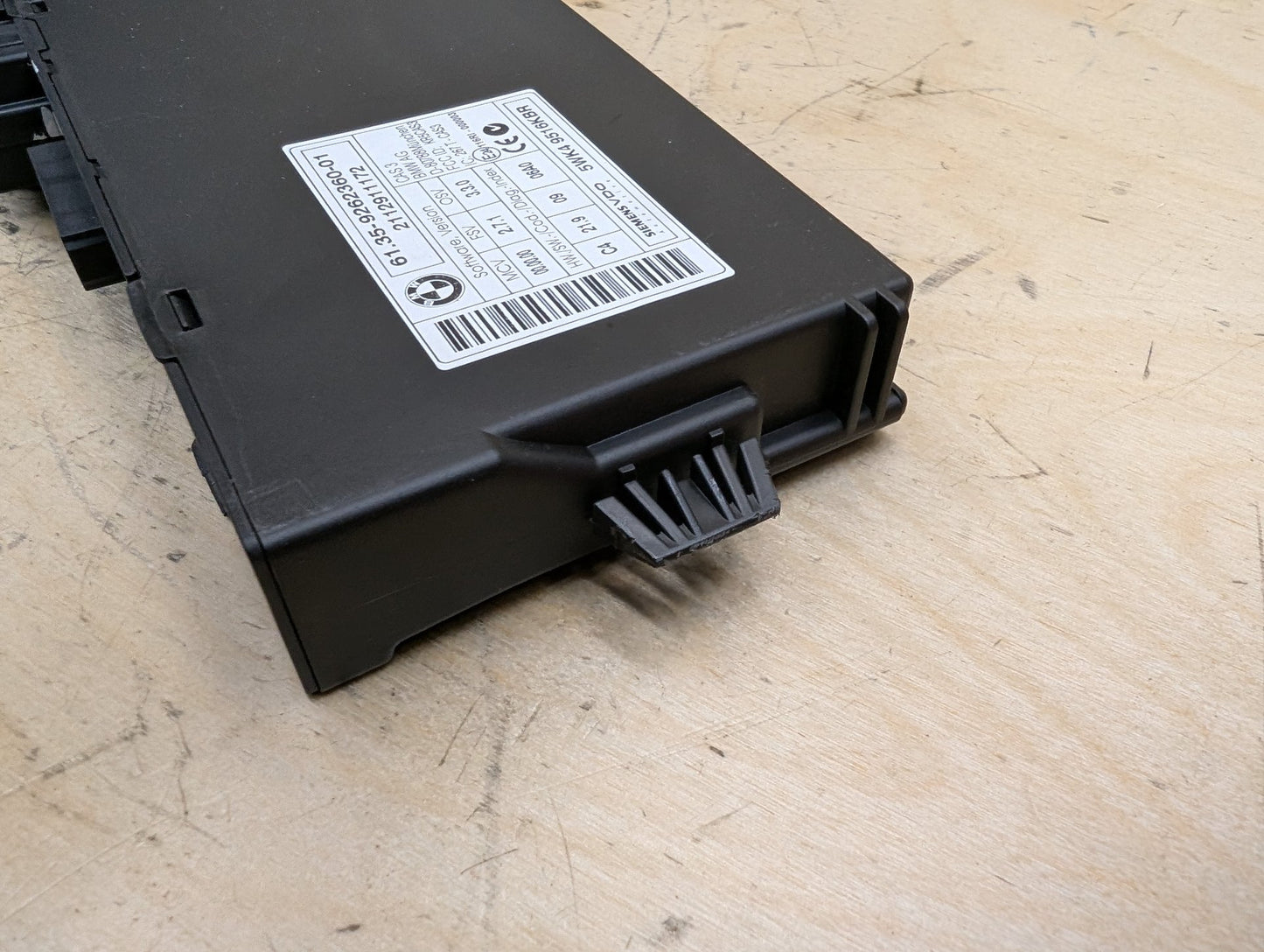 OEM BMW E82 E90 E92 E93 DME ECU CAS3 Engine N52 Control Computer Key MSV80 SET