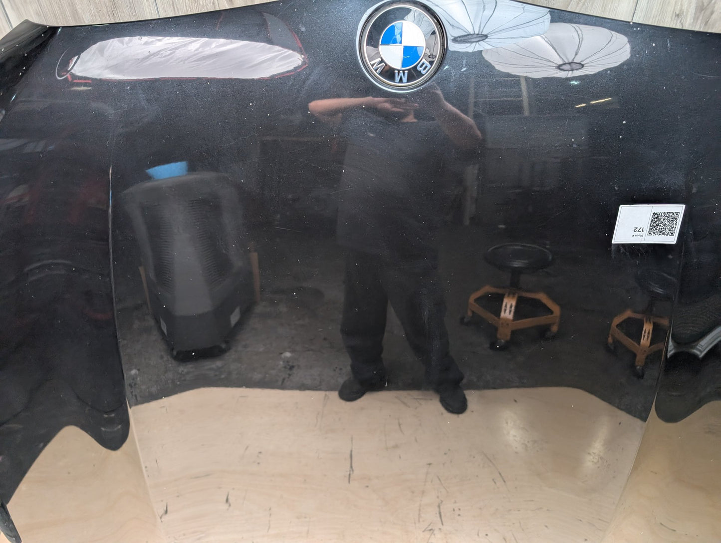 2018 - 2023 BMW X3 G01 Hood Bonnet Shell Panel 2459937 B58B30M0