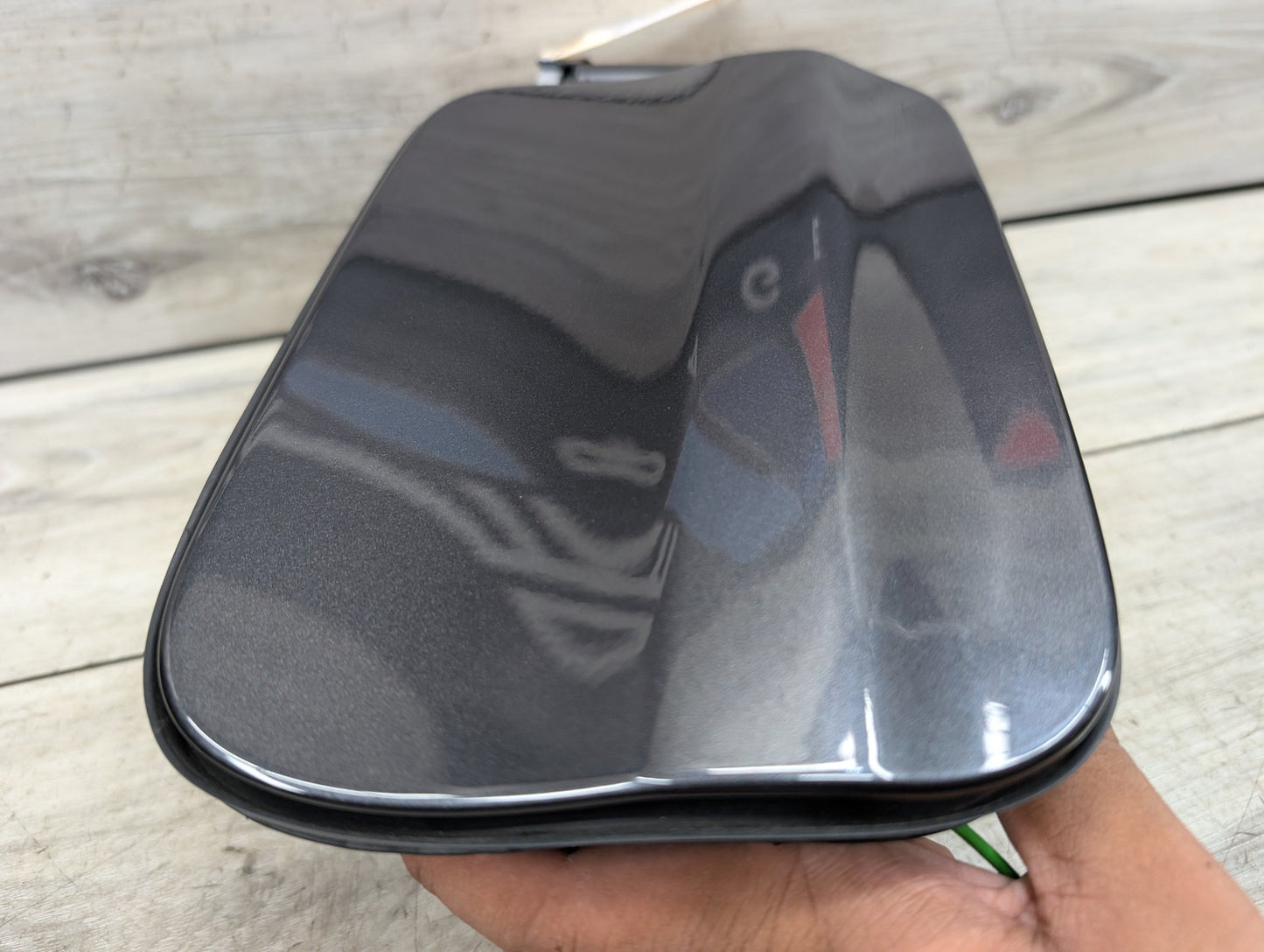 16-22 OEM BMW G12 740 750 Rear Fuel Gas Tank Cover Pot Gray A90