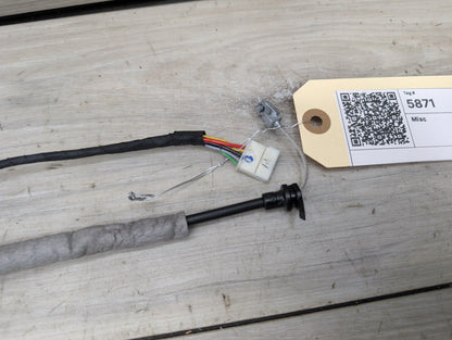 2016-2022 BMW 750Li G12 Liftgate Trunk Lid Liftgate Lock Latch Actuator 7357097