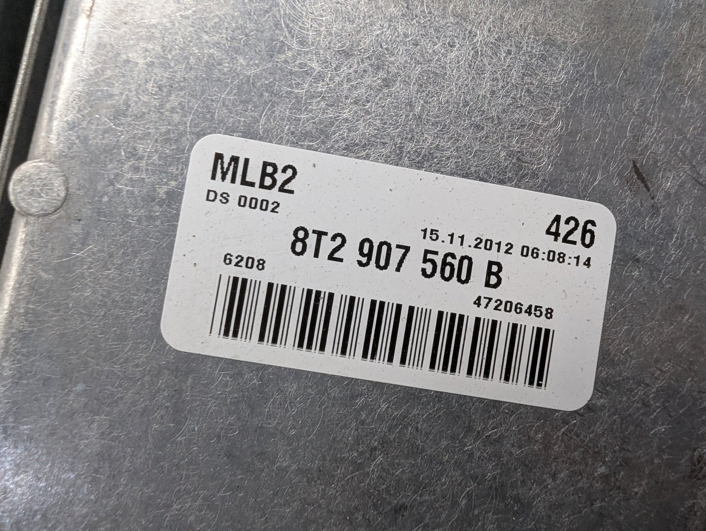 13-15 OEM Audi RS5 CFSA Engine Motor ECU DME Computer Module 8T2907560B