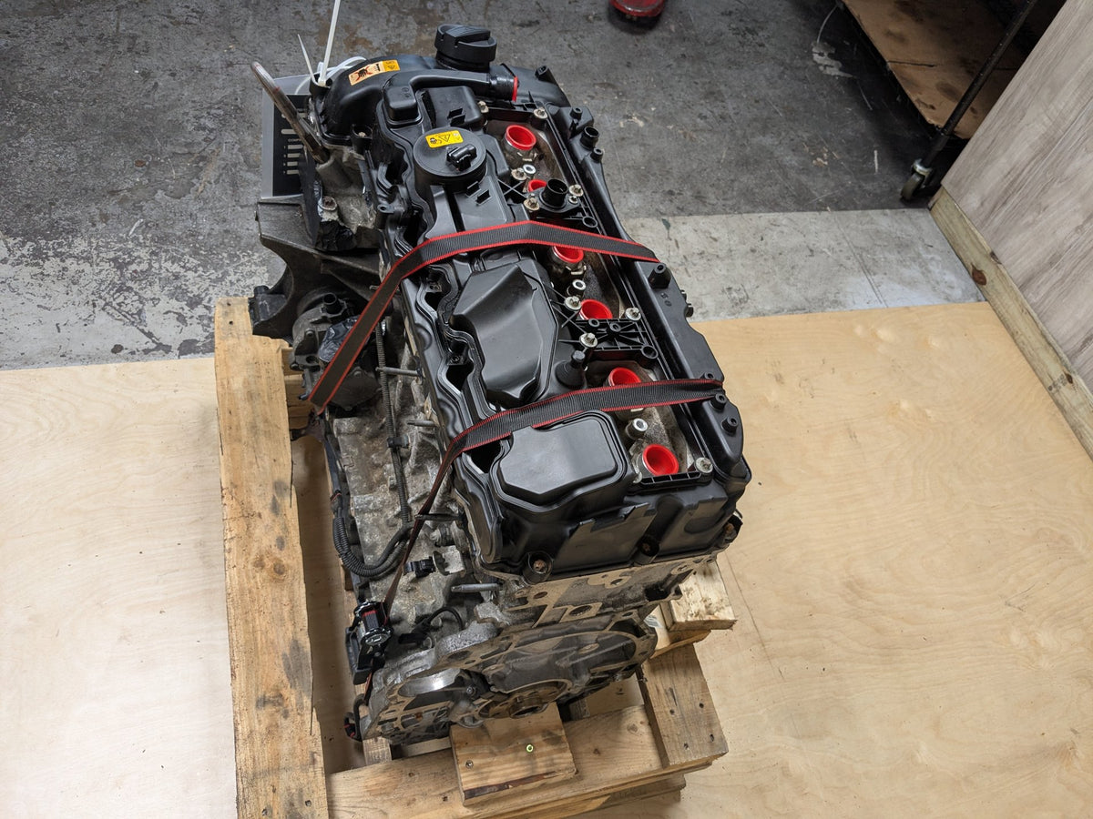 CORE OEM BMW F15 F16 X5 X6 AWD N55 Complete Engine Motor EWG 193k Miles CORE