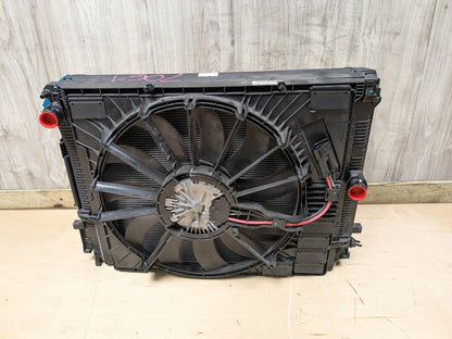 2023 - 2026 BMW M2 G87 Radiator Cooling Condenser Fan Shroud Assembly SET 8095282 S58B30T0