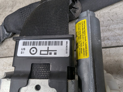 12-20 OEM BMW F30 F36 F80 M3 Front Left Driver Side Seatbelt Retractor Black
