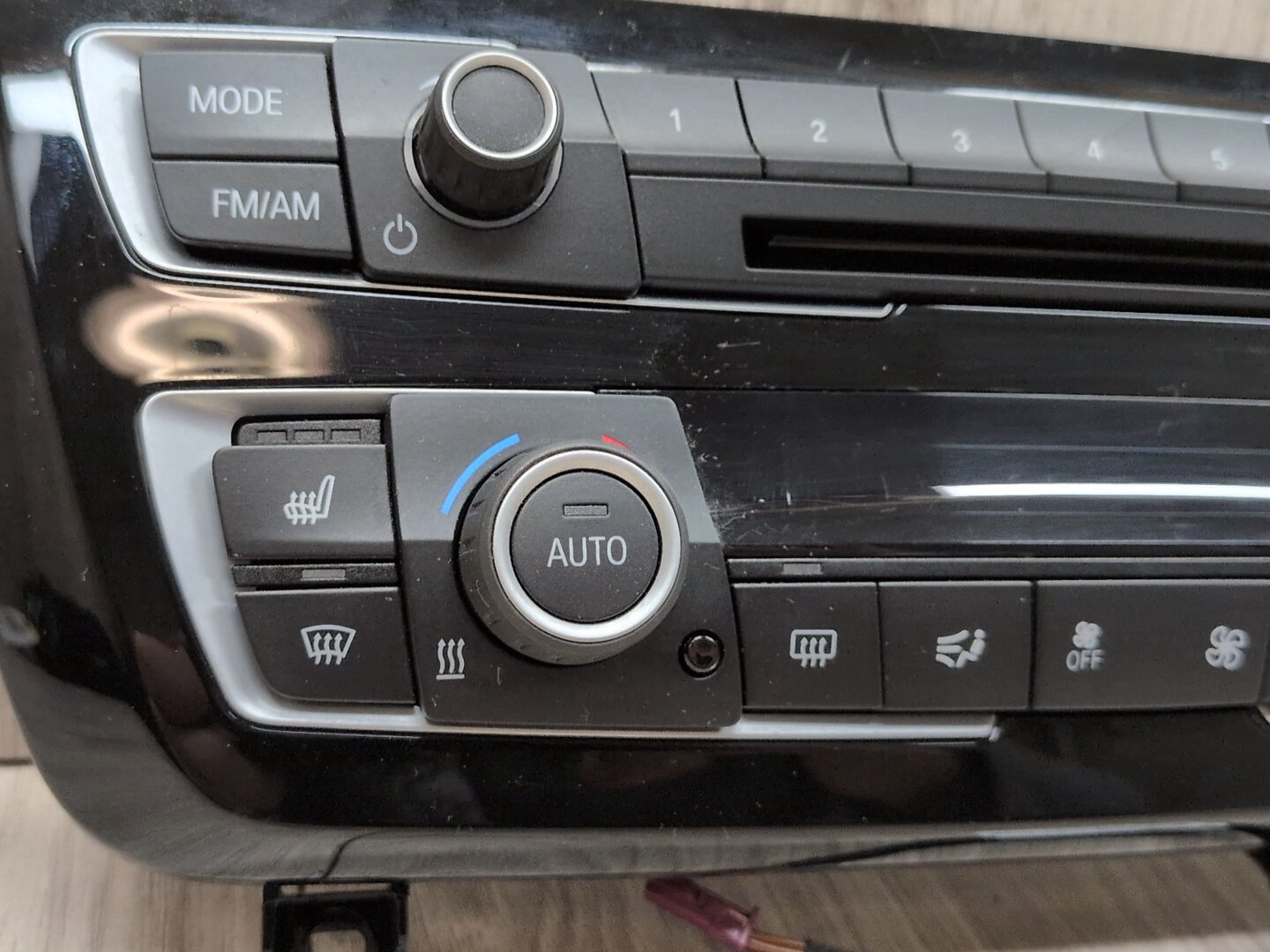 2014 - 2020 BMW 440i F36 Front AC Heater Climate Control Switch 6832881 B58B30M0