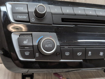 2014 - 2020 BMW 440i F36 Front AC Heater Climate Control Switch 6832881 B58B30M0