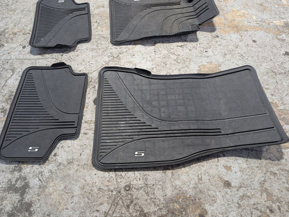 2017-2023 BMW 530i G30 Front Rear Left Right All Weather Mat Carpet Floor Mats SET 2414218